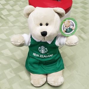 NWT - Starbucks Bearista "New Zealand"